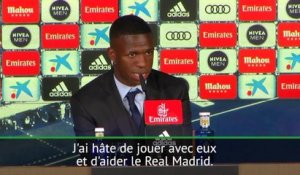 Real - Vinicius Jr: "Heureux de jouer avec Benzema"