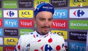 Tour de France 2018 : Alaphilippe "Je suis parti trop tard"