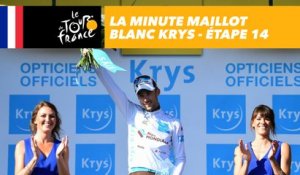 La minute Maillot Blanc Krys - Étape 14 - Tour de France 2018