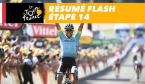Résumé Flash - Étape 14 - Tour de France 2018