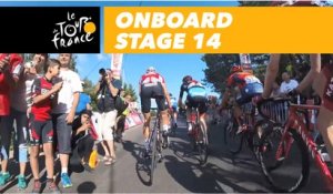Onboard camera - Étape 14 / Stage 14 - Tour de France 2018