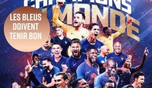 Les promesses de l'équipe de France : dures à tenir !