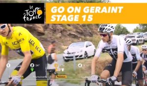 Avance Geraint / Go on Geraint - Étape 15 / Stage 15 - Tour de France 2018