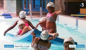 Initiatives : des cours de natation pour enfants à Marseille