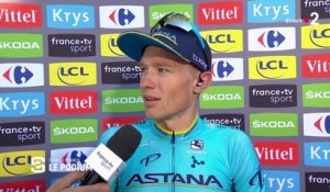 Tour de France 2018 : Cort Nielsen " Je me suis vraiment bien senti"