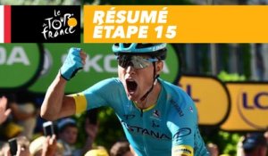 Résumé - Étape 15 - Tour de France 2018