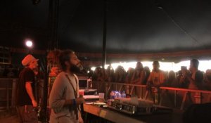 Marcus Gad au Dub camp festival