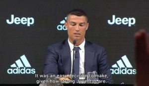 Cristiano Ronaldo à la Juventus, les premières images