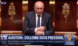 Affaire Benalla: Gérard Collomb auditionné ce lundi à l'Assemblée nationale