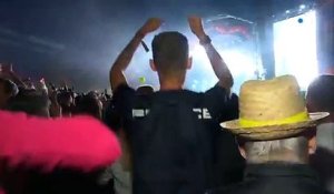 Carhaix: La 27è édition du festival des Vieilles Charrues a fait le plein comme l'an dernier avec plus de 280.000 spectateurs