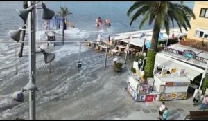 Un tsunami frappe l'archipel des Baléares en Espagne