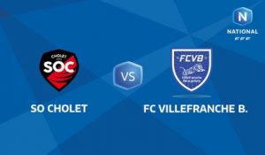 J33 : SO Cholet  - FCVB I National FFF 2018-2019