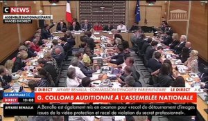 Affaire Alexandre Benalla - Audition de Gérard Collomb: Des députés protestent contre les conditions d'organisation de l'audition du ministre à l'Assemblée nationale - VIDEO