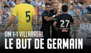OM - Villarreal (1-1) | Le but de Germain