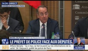 Audition du préfet Delpuech : "Le directeur de l'ordre public m'a indiqué que sa direction avait mis à la disposition de M.Benalla un casque"