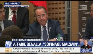 Le préfet de police de Paris écarte toute intervention d'Alexandre Benalla dans la gestion du retour des Bleus