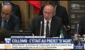 Affaire Bénalla: ce qu'il faut retenir des 2h30 de l'audition de Gérard Collomb devant la commission d'enquête de l'Assemblée