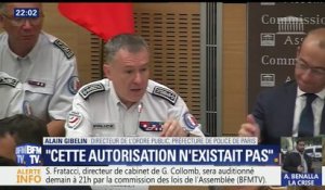 Le directeur de l'ordre public affirme que Benalla n'avait pas l'autorisation d'être aux côtés des forces de l'ordre le 1er mai