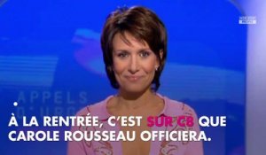 Carole Rousseau : L’animatrice quitte TF1 pour rejoindre C8
