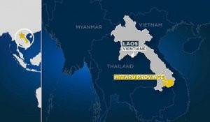 Un barrage s'effondre au Laos, des centaines de disparus