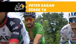 Peter Sagan has mathematically won the green jersey - Étape 16 / Stage 16 - Tour de France 2018