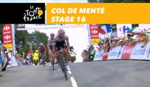 Col de Menté - Étape 16 / Stage 16 - Tour de France 2018