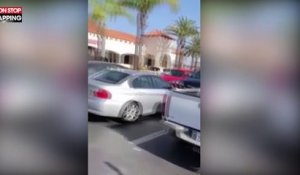Californie : Un conducteur fou fonce dans une vitrine (Vidéo)