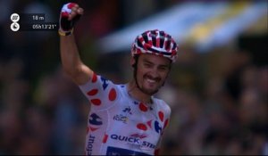 Tour de France 2018 : Deuxième victoire d'étape pour un grand Julian Alaphilippe !