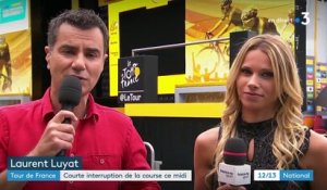 Tour de France : des agriculteurs interrompent la course