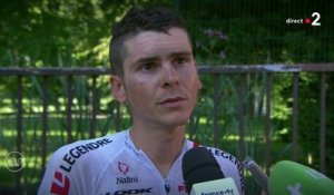 Tour de France 2018 : Warren Barguil "Je n'avais pas les jambes pour gagner"