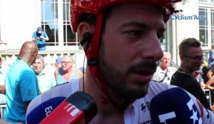 Tour de France 2018 - Julien Bernard : "Julian Alaphilippe c'est la classe mondiale et c'est bien pour la France"