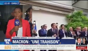 Ce qu'Emmanuel Macron a dit de l'affaire Benalla devant les députés de la majorité