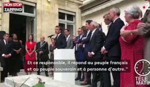 Affaire Benalla : Emmanuel Macron sort enfin de son silence avec un étonnant discours (vidéo)