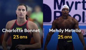 Championnats Européens : Bonnet et Metella, chefs de file de la jeunesse française