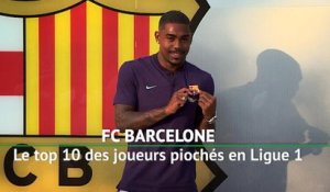 Barça - Le Top 10 des joueurs piochés en Ligue 1
