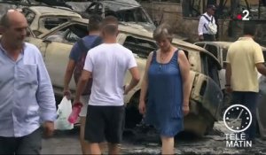 La Grèce en deuil après des incendies meurtriers et ravageurs