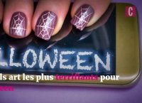 Les nails art les plus terrifiantes à faire pour Halloween