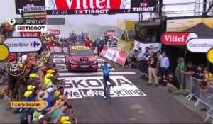 Tour de France 2018 : Cinq ans après, Quintana lève les bras !