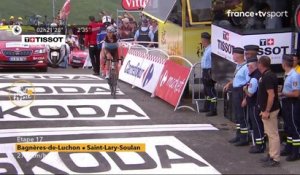 Tour de France 2018 : Romain Bardet rétrograde à la 8e place du général !