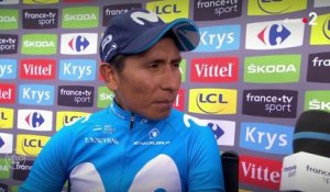 Tour de France 2018 : Nairo Quintana "C'était une étape pour un pur grimpeur"