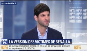 L'avocat des victimes présumées d'Alexandre Benalla s'exprime sur BFMTV - son interview en intégralité