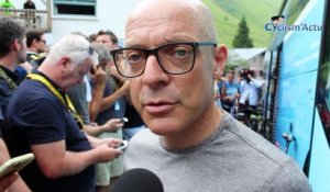 Tour de France 2018 - Dave Brailsford : "Bravo à ASO pour cette étape !"