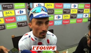 Alaphilippe «Je respecte le maillot» - Cyclisme - Tour de France