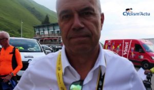 Tour de France 2018 - Vincent Lavenu : "C'était un jour sans pour Romain Bardet"