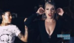 Pink Releases Sensual 'Secrets' Video | Billboard News