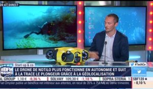 Start-up & Co: Notilo Plus a conçu un drone sous-marin autonome - 25/07