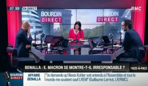 Perri & Bouchet-Petersen : Benalla, Emmanuel Macron se montre-t-il responsable ? - 26/07