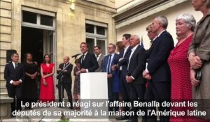 Benalla: l'opposition réagit aux déclarations de Macron