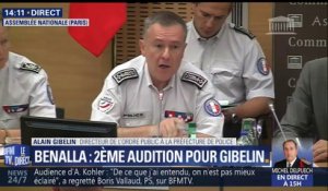Affaire Benalla: Alain Gibelin explique avoir confondu les dates du 18 mai et du 18 juillet