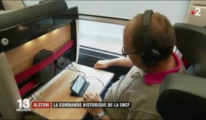 SNCF : une commande de 100 rames d'un nouveau TGV à Alstom